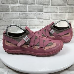 Nike Lab G Series Women's 9 B Pink Leather/Mesh Strappy Athletic Comfort Shoes